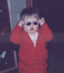 Iz at 16 months